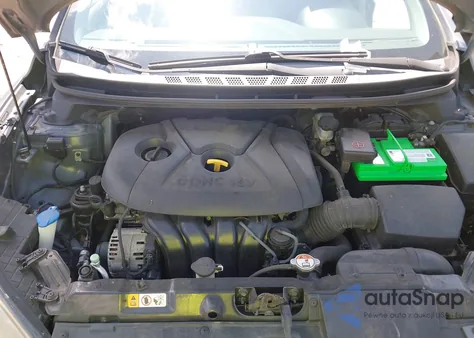 2013 Hyundai Elantra Gls z USA, uszkodzony, nr VIN 5NPDH4AE2DH367986